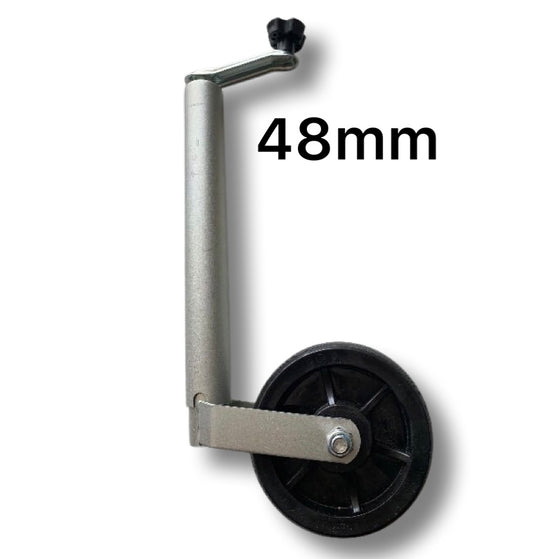 Anhängerstützrad Bugrad 48mm
